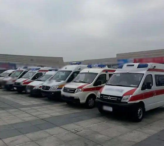 阜康市服务车队展示