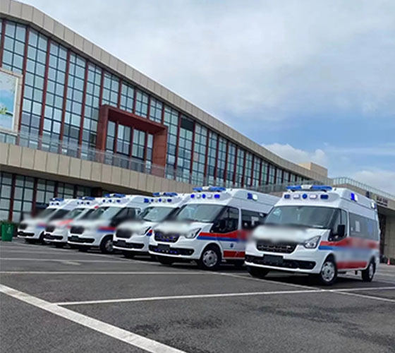 阜康市服务车队展示