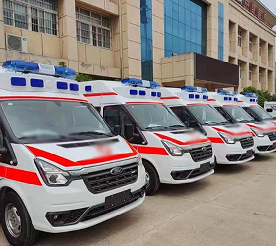 阜康市服务车队展示