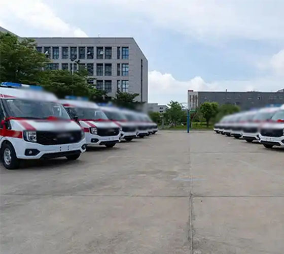 阜康市服务车队展示