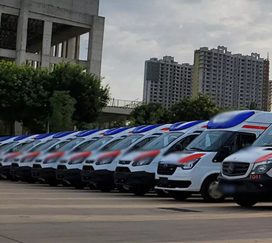 阜康市服务车队展示